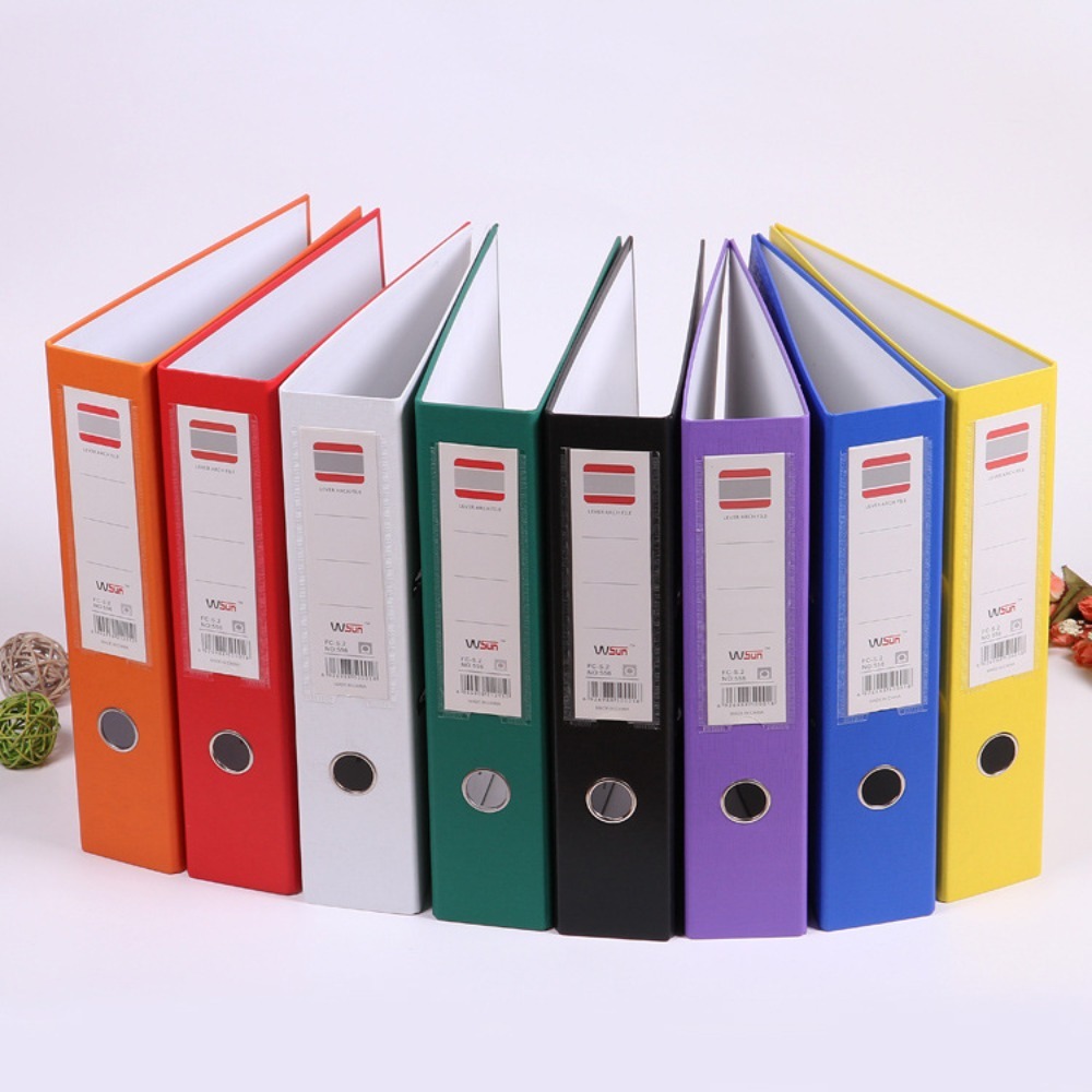 Palanca portátil de 2 anillos, - Ring Binder Box reseña y precio
