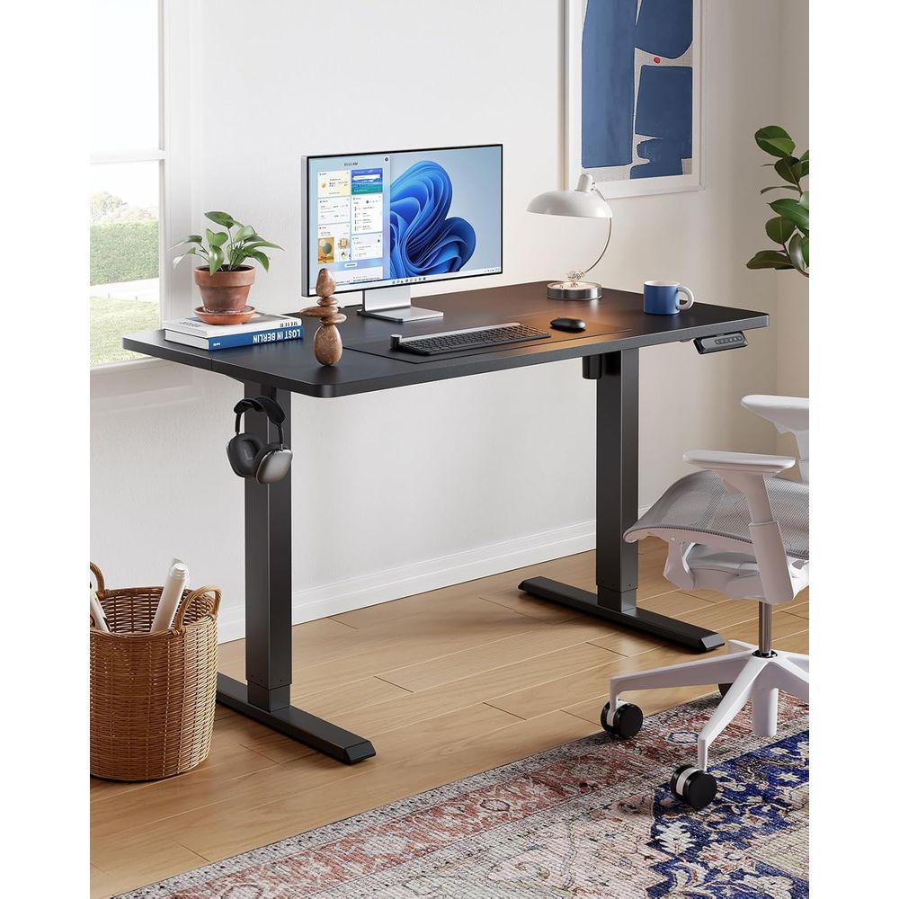 Escritorio Eléctrico Ajustable - Desk Setup Or Set Up reseña y precio