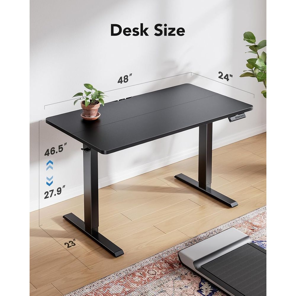 Escritorio Eléctrico Ajustable - Desk Setup Or Set Up reseña y precio