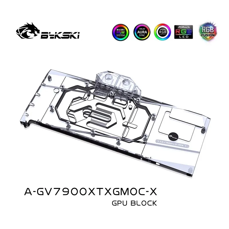 Bykski A-GV7900XTXGMOC-X bloqu - Amd Vga Rx 7900 Xtx reseña y precio