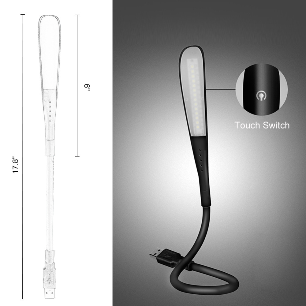 Mini luces LED USB, Luz Portát - Desk Setup For Laptop reseña y precio