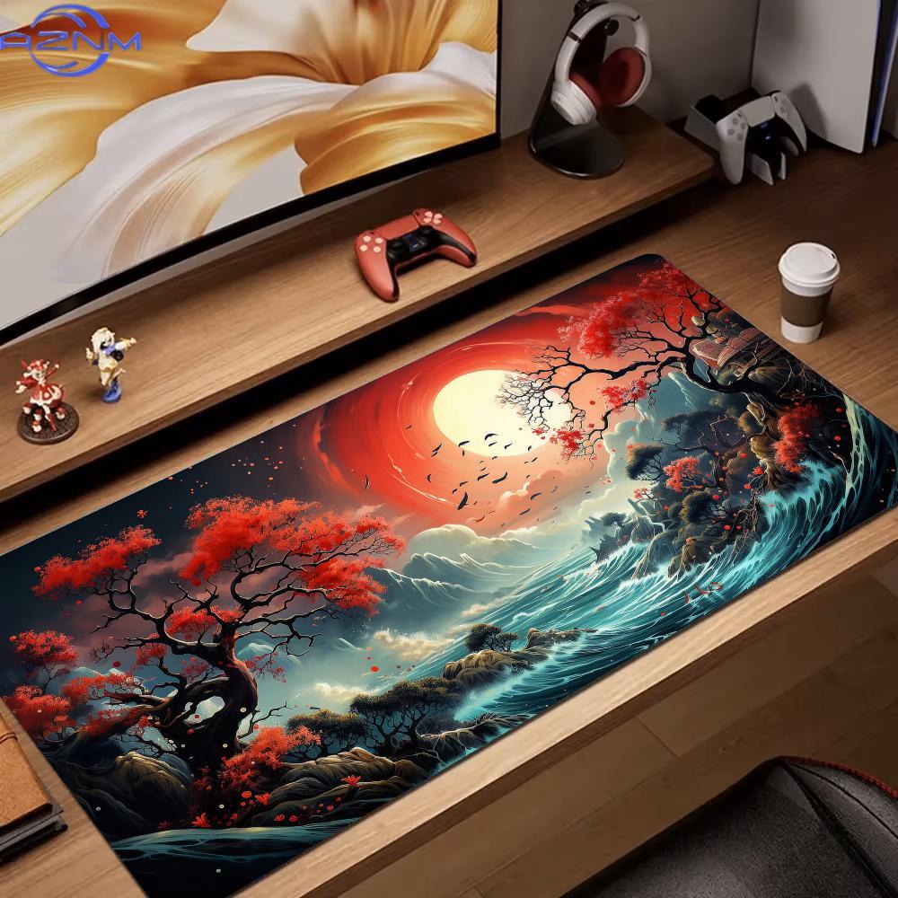 Alfombrilla de ratón con paisa - Desk Setup Red reseña y precio