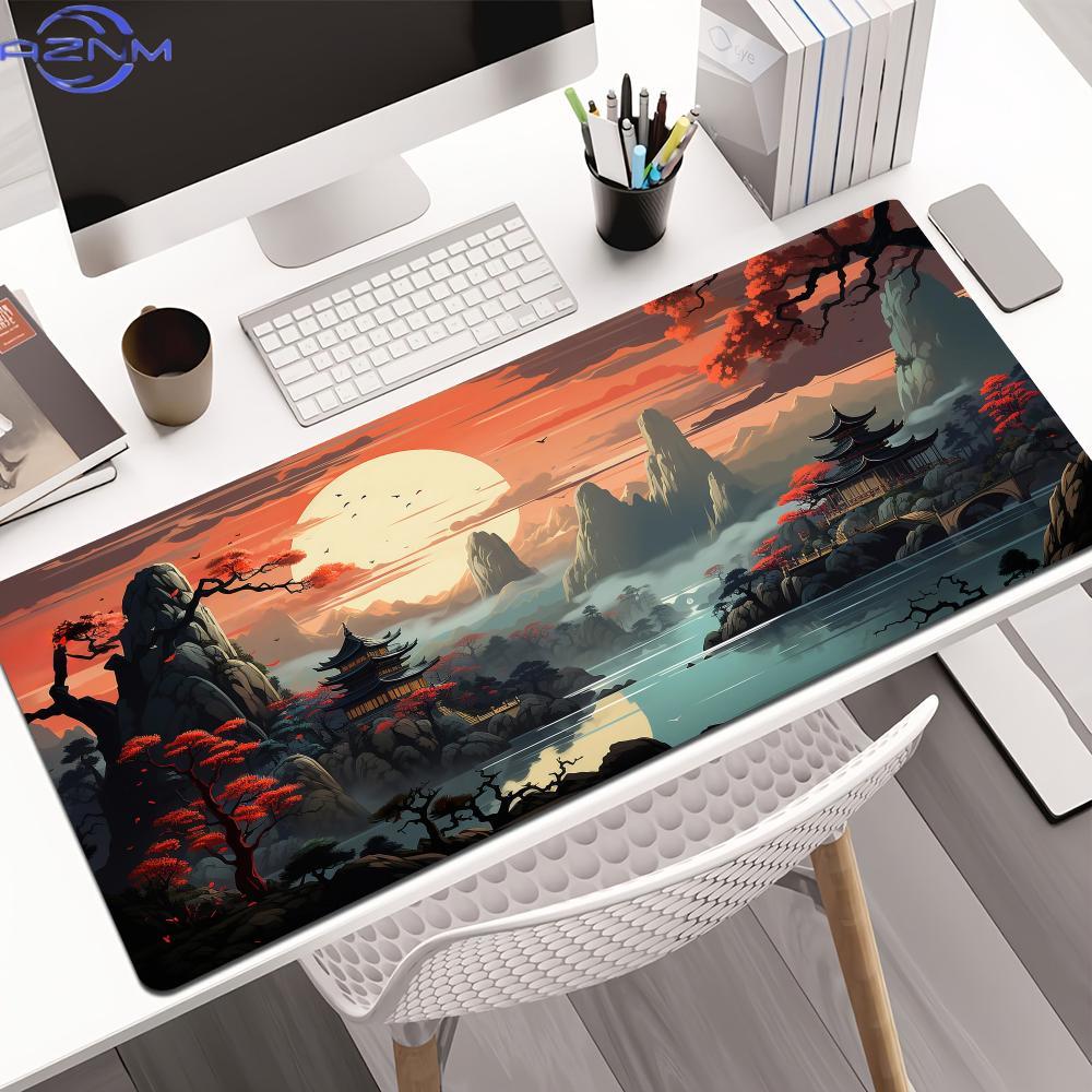 Alfombrilla de ratón con paisa - Desk Setup Red reseña y precio