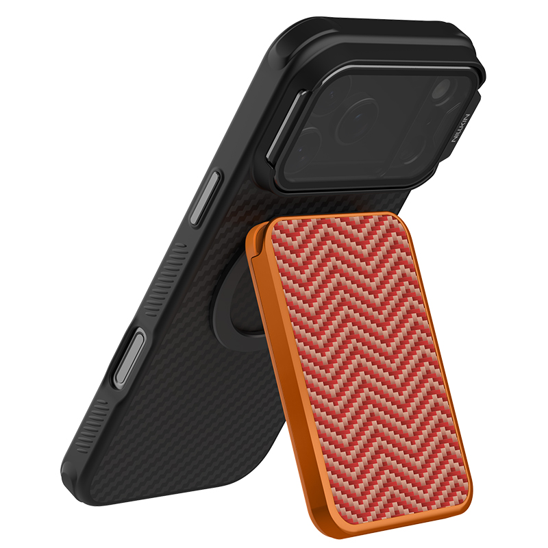 NILLKIN FiberMate Kevlar - Tar - Desk Setup Apple reseña y precio