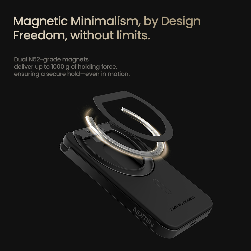 NILLKIN FiberMate Kevlar - Tar - Desk Setup Apple reseña y precio