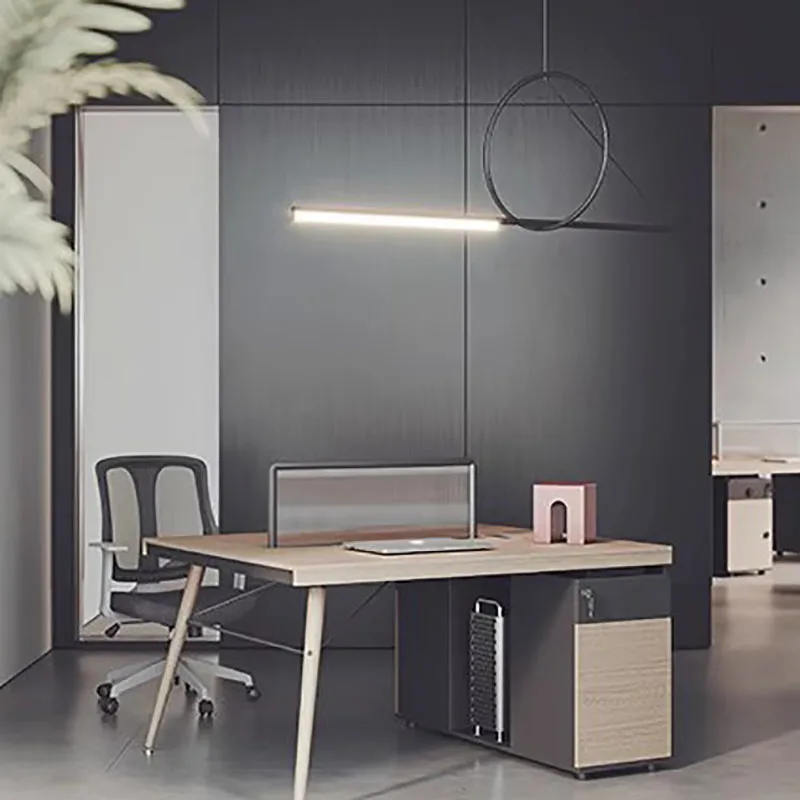Escritorio ejecutivo de madera - Work Desk Home Setup reseña y precio