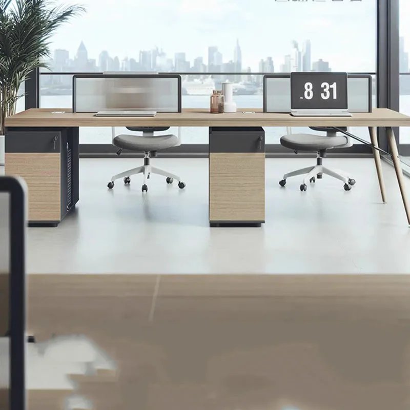 Escritorio ejecutivo de madera - Work Desk Home Setup reseña y precio