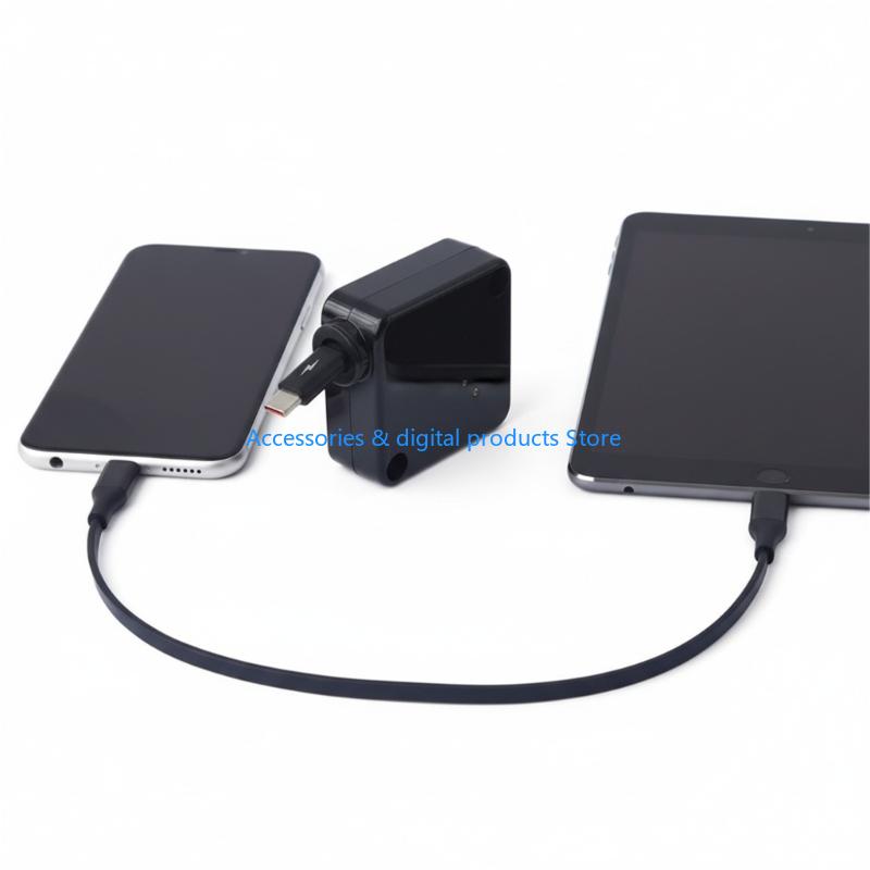 77JD Tipo elástico portátil C  - Desk Setup Or Set Up reseña y precio
