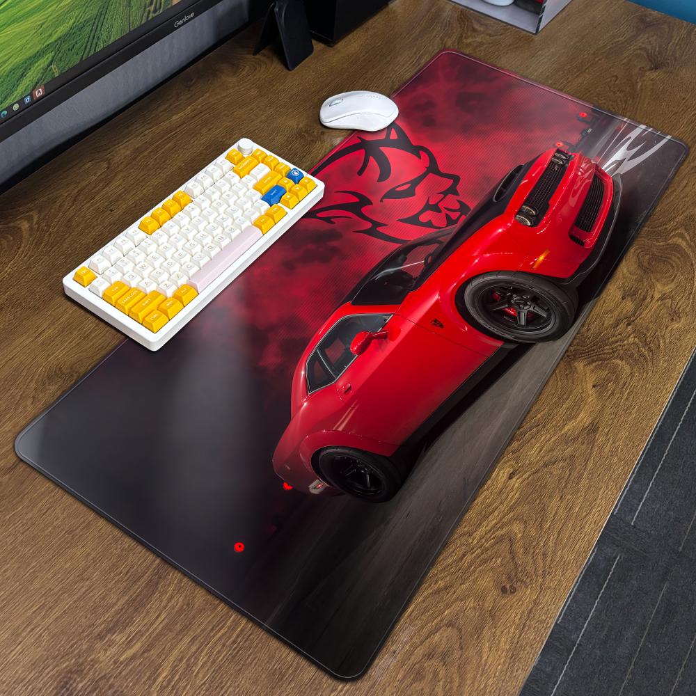 D-DodgeS-alfombrilla de ratón  - Desk Setup Notebook reseña y precio