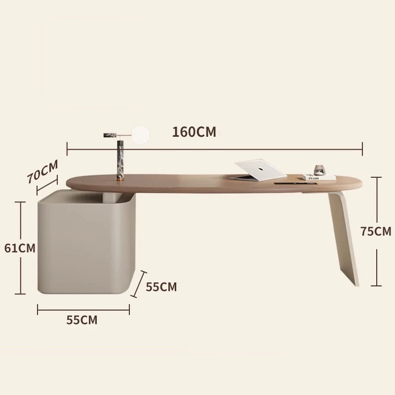 Mesa para computadora portátil - Desk Setup No Computer reseña y precio