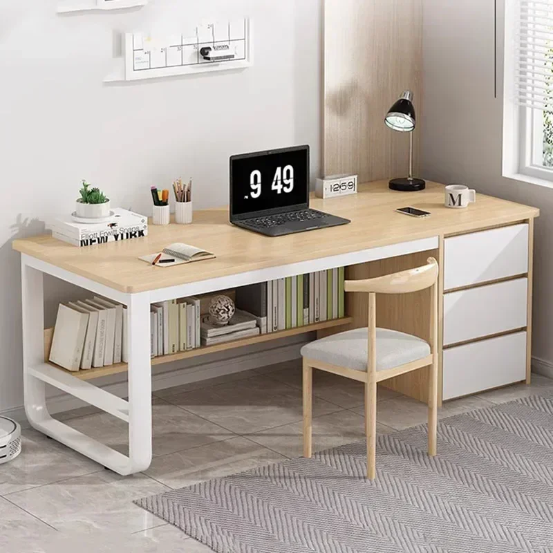 Mesa De ordenador europea, pat - Desk Setup No Computer reseña y precio