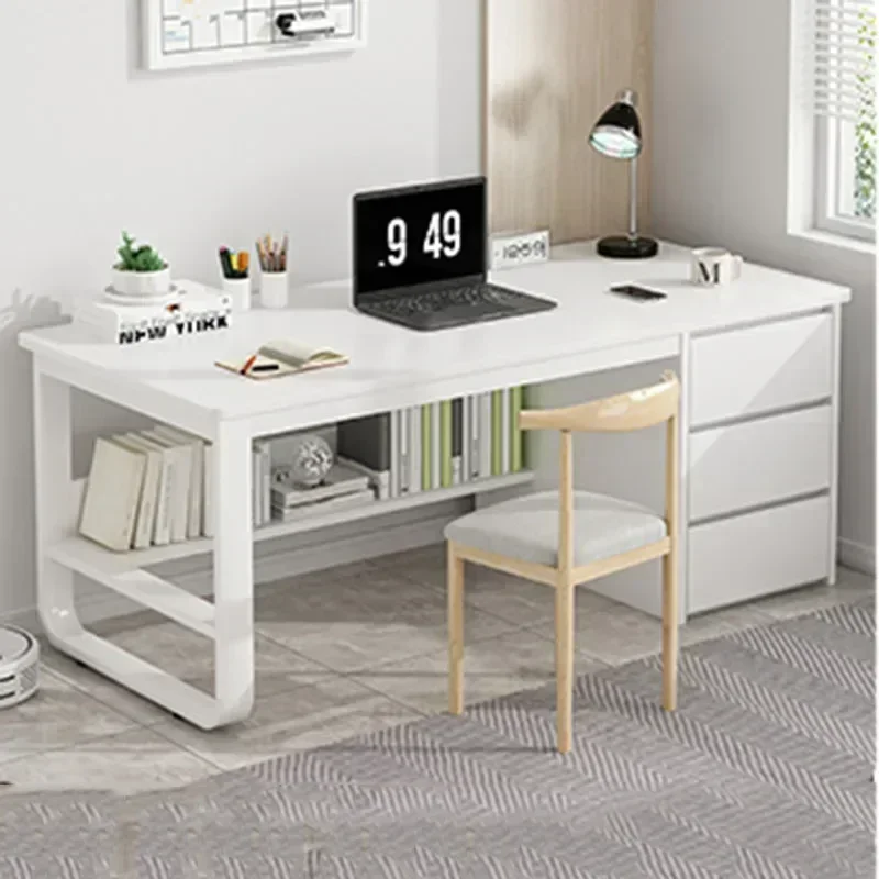 Mesa De ordenador europea, pat - Desk Setup No Computer reseña y precio
