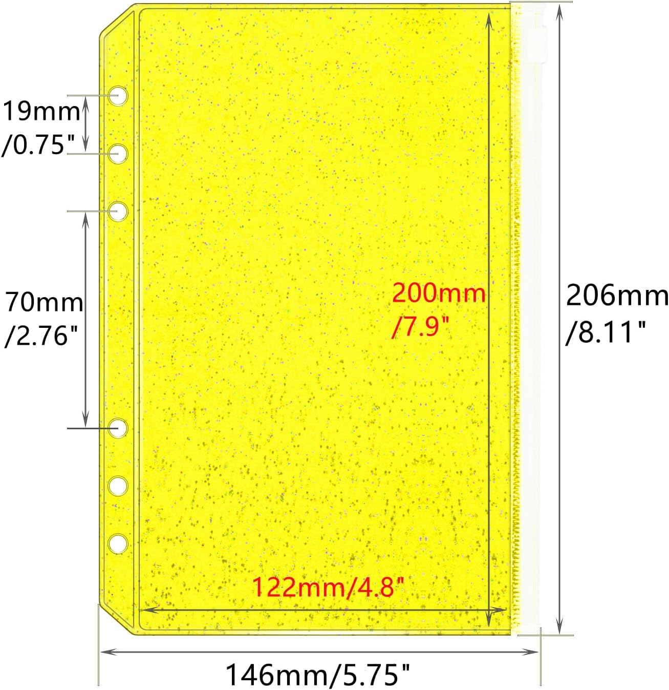 Nuevas Fundas Protectoras de P - Ring Binder Box reseña y precio
