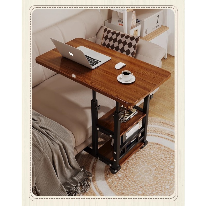 Mesa Auxiliar Móvil para Cama, - Desk Setup For Laptop reseña y precio