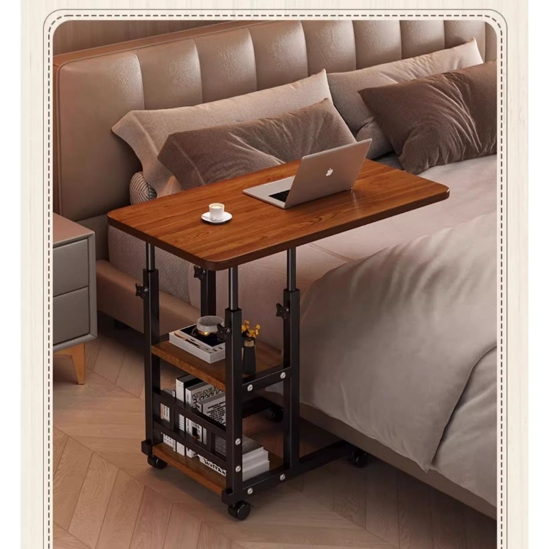 Mesa Auxiliar Móvil para Cama, - Desk Setup For Laptop reseña y precio