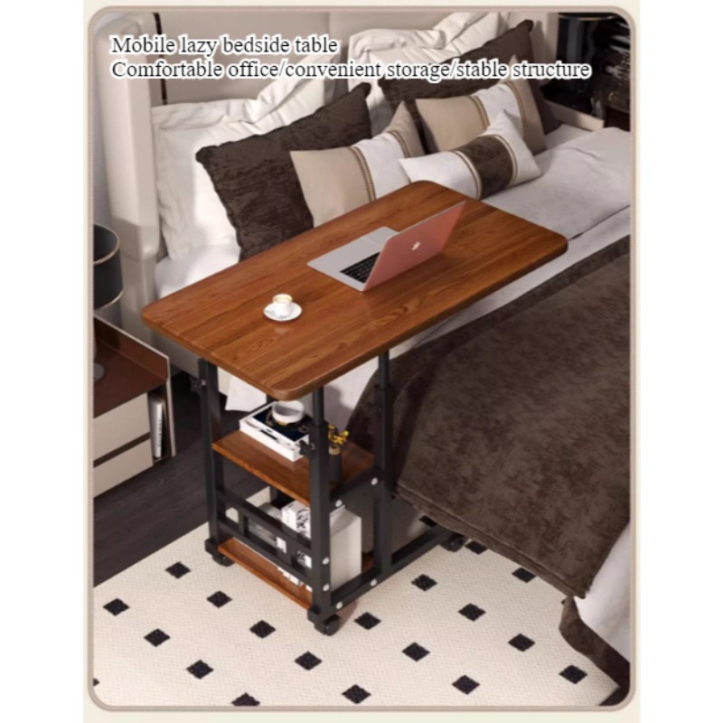 Mesa Auxiliar Móvil para Cama, - Desk Setup For Laptop reseña y precio