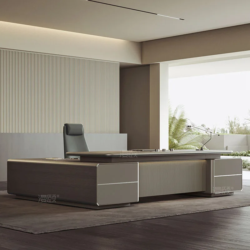 Mesa de juego Boss Gaming L pa - Work Desk Home Setup reseña y precio