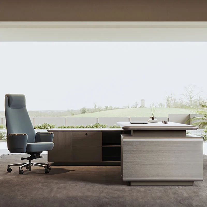Mesa de juego Boss Gaming L pa - Work Desk Home Setup reseña y precio