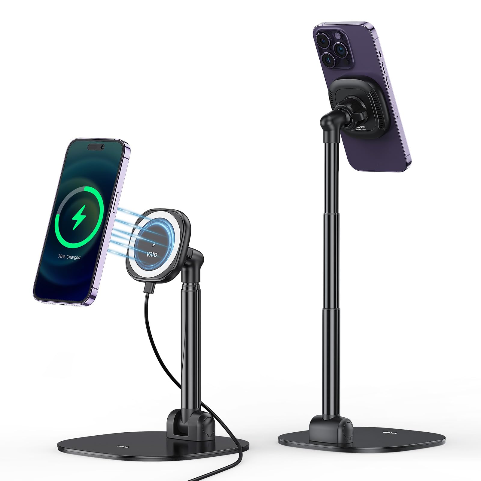 Soporte Magnético Inalámbrico  - Desk Setup Apple reseña y precio