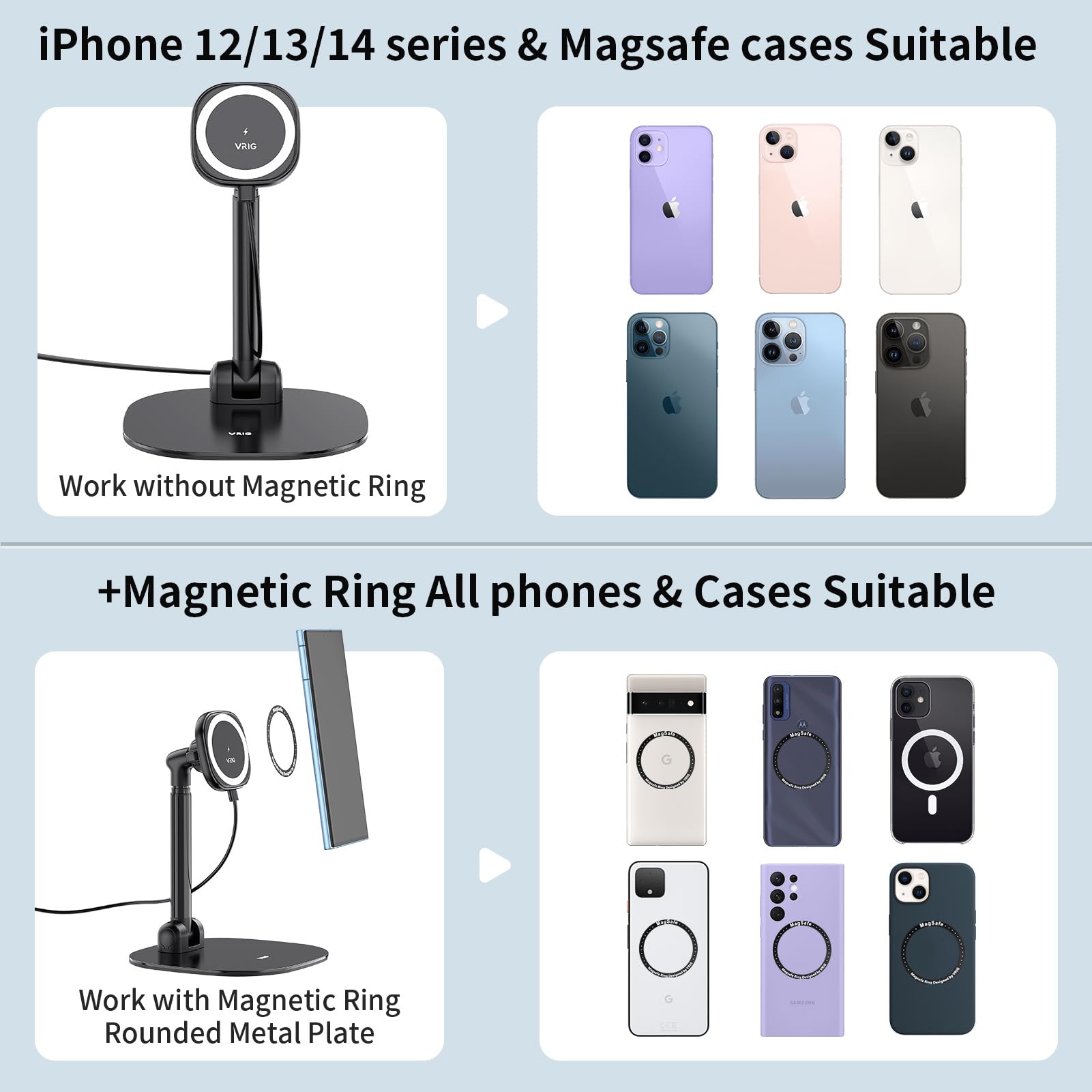 Soporte Magnético Inalámbrico  - Desk Setup Apple reseña y precio