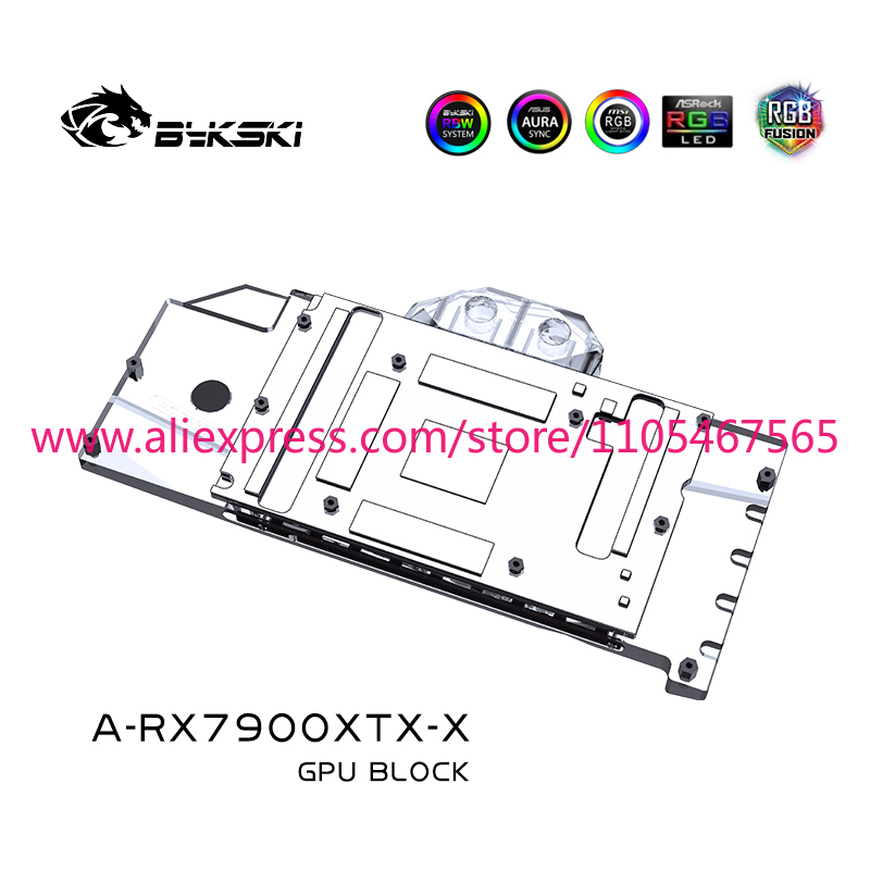 1 Unidad de Bloque de Agua A-R - Amd Vga Rx 7900 Xtx reseña y precio