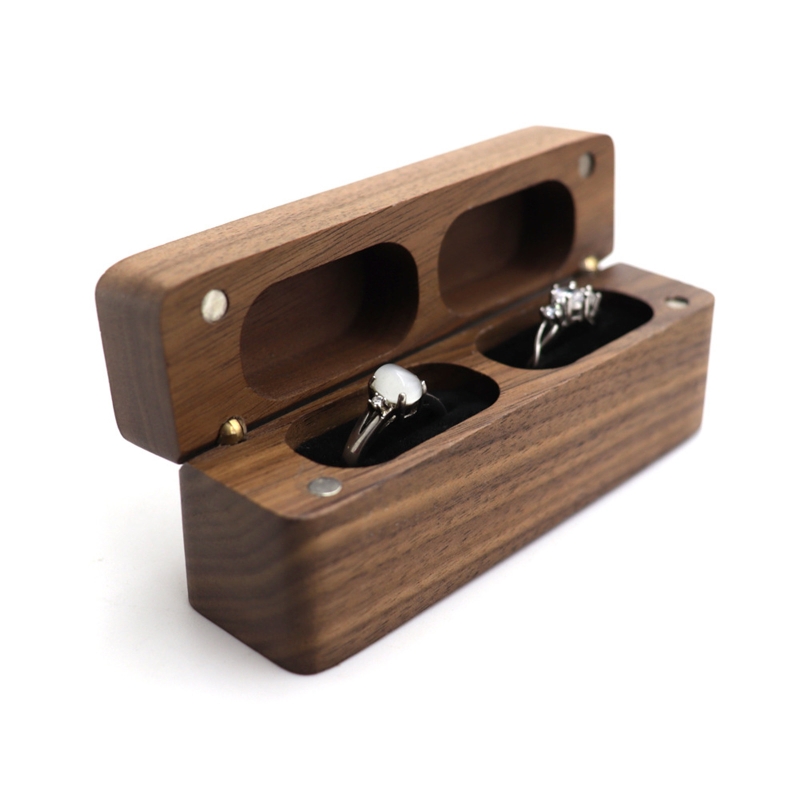 Caja anillo ZB91 para ceremoni - Ring Binder Box reseña y precio