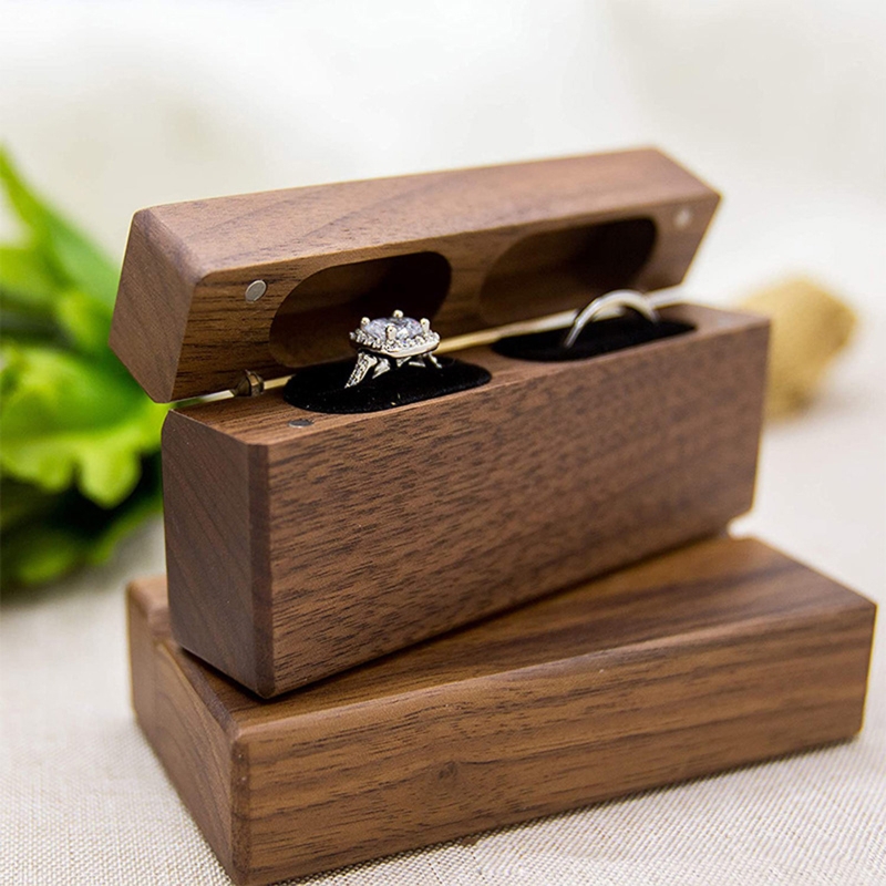 Caja anillo ZB91 para ceremoni - Ring Binder Box reseña y precio