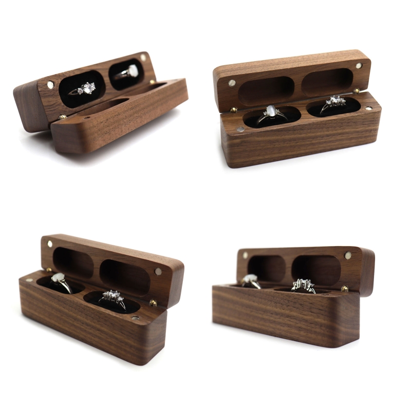 Caja anillo ZB91 para ceremoni - Ring Binder Box reseña y precio