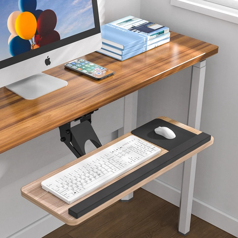 Bandeja Ergonómica para Teclad - Ergonomic Desk Setup Keyboard reseña y precio
