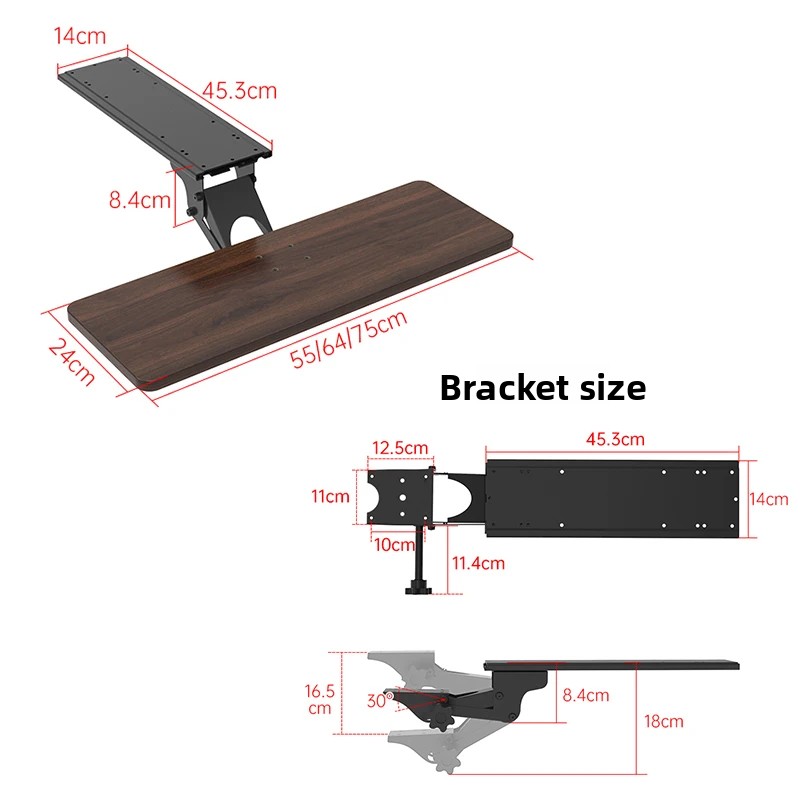 Bandeja Ergonómica para Teclad - Ergonomic Desk Setup Keyboard reseña y precio