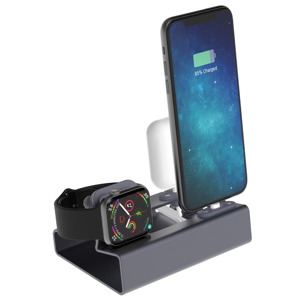 Soporte de estación de carga p - Desk Setup Apple reseña y precio