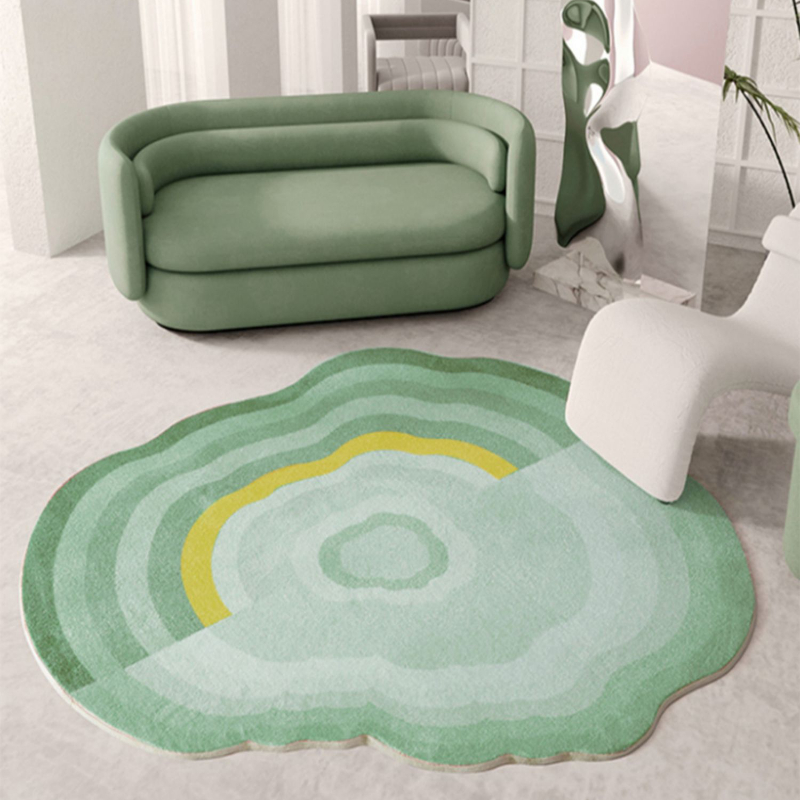 Alfombra para sala de estar, á - Desk Setup Girly reseña y precio