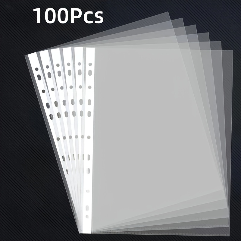 50/100 Piezas de Carpetas de A - Ring Binder Box reseña y precio
