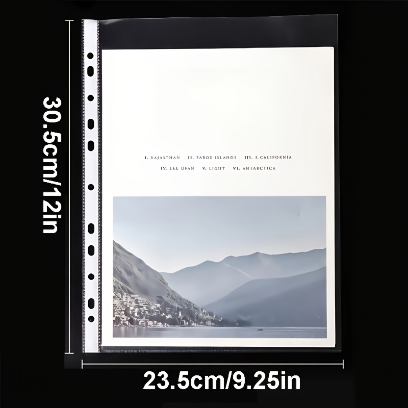 50/100 Piezas de Carpetas de A - Ring Binder Box reseña y precio
