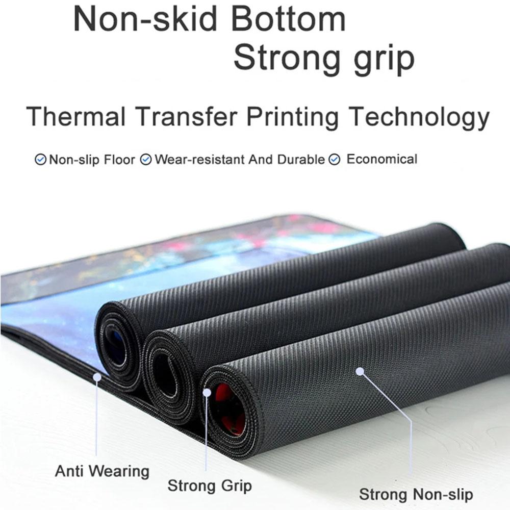 Alfombrilla de ratón Mutantes  - Desk Setup Notebook reseña y precio