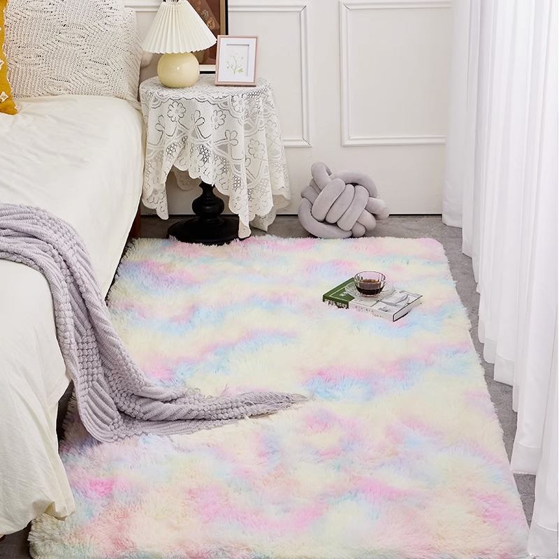 Lujosa alfombra verde para dor - Desk Setup Girly reseña y precio