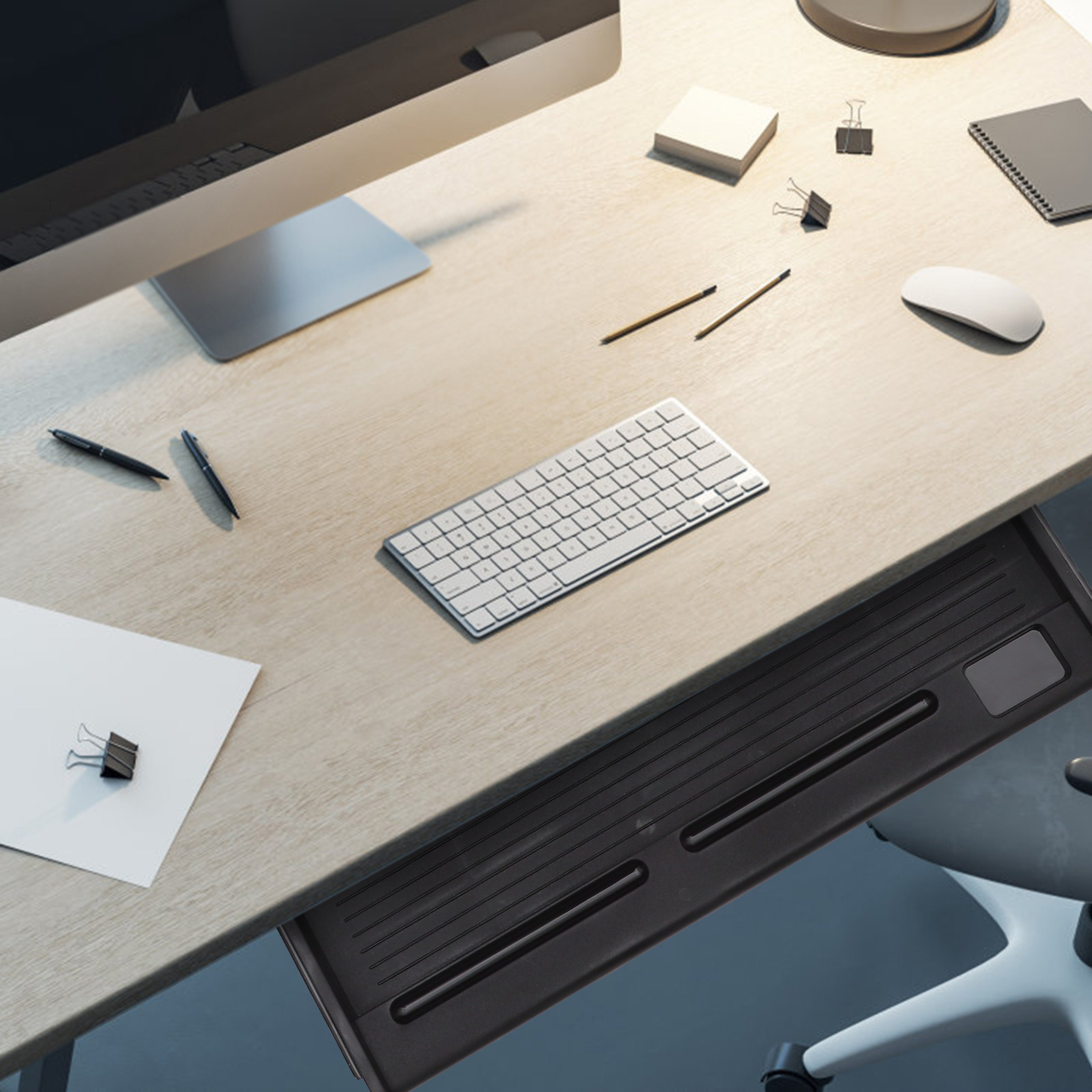1 Juego de Bandeja para Teclad - Ergonomic Desk Setup Keyboard reseña y precio