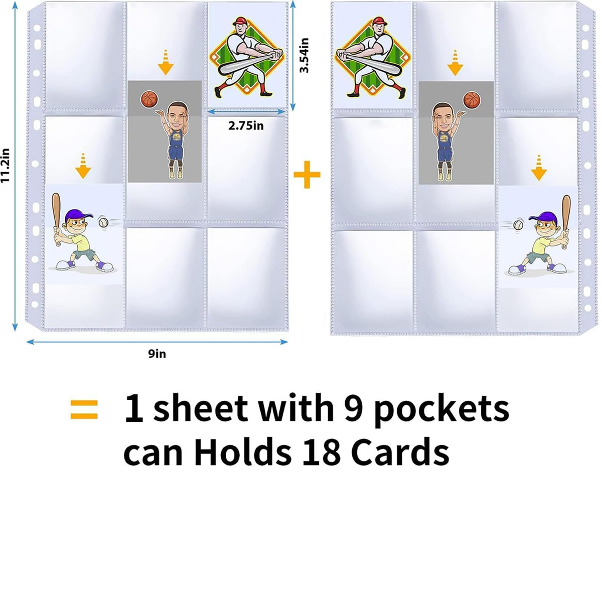 Paquete de 50 Fundas para Tarj - Ring Binder Box reseña y precio