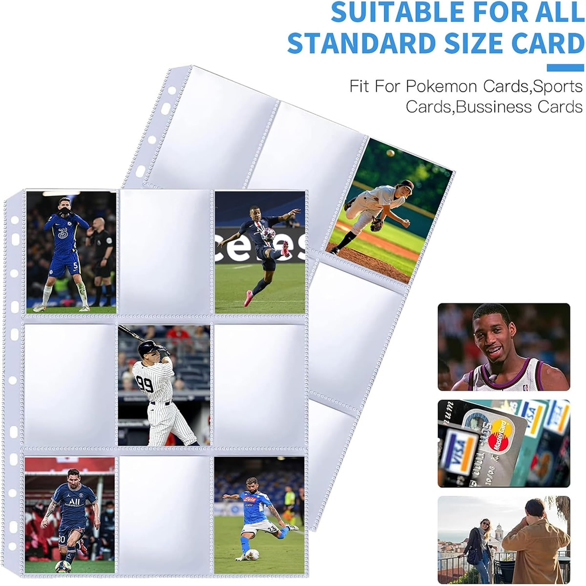 Paquete de 50 Fundas para Tarj - Ring Binder Box reseña y precio