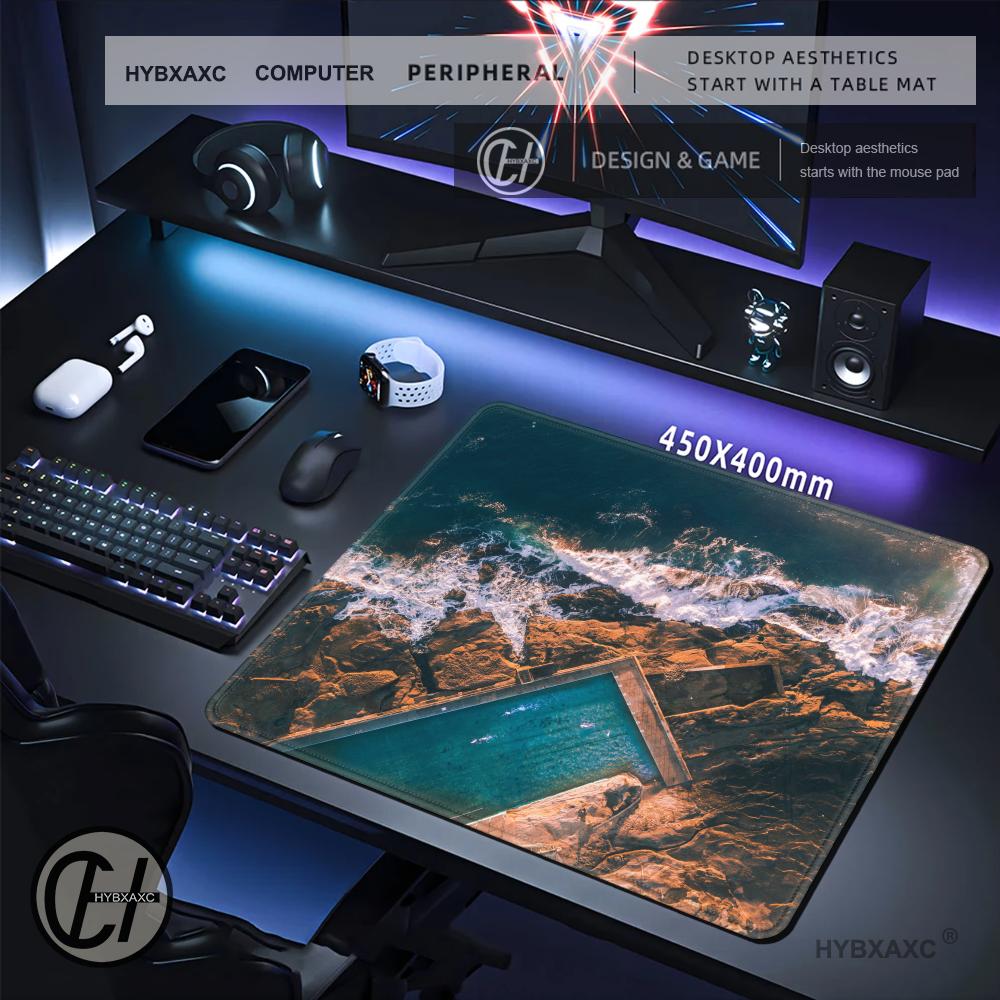 Alfombrilla de Ratón HYBXAXC c - Desk Setup Photography reseña y precio