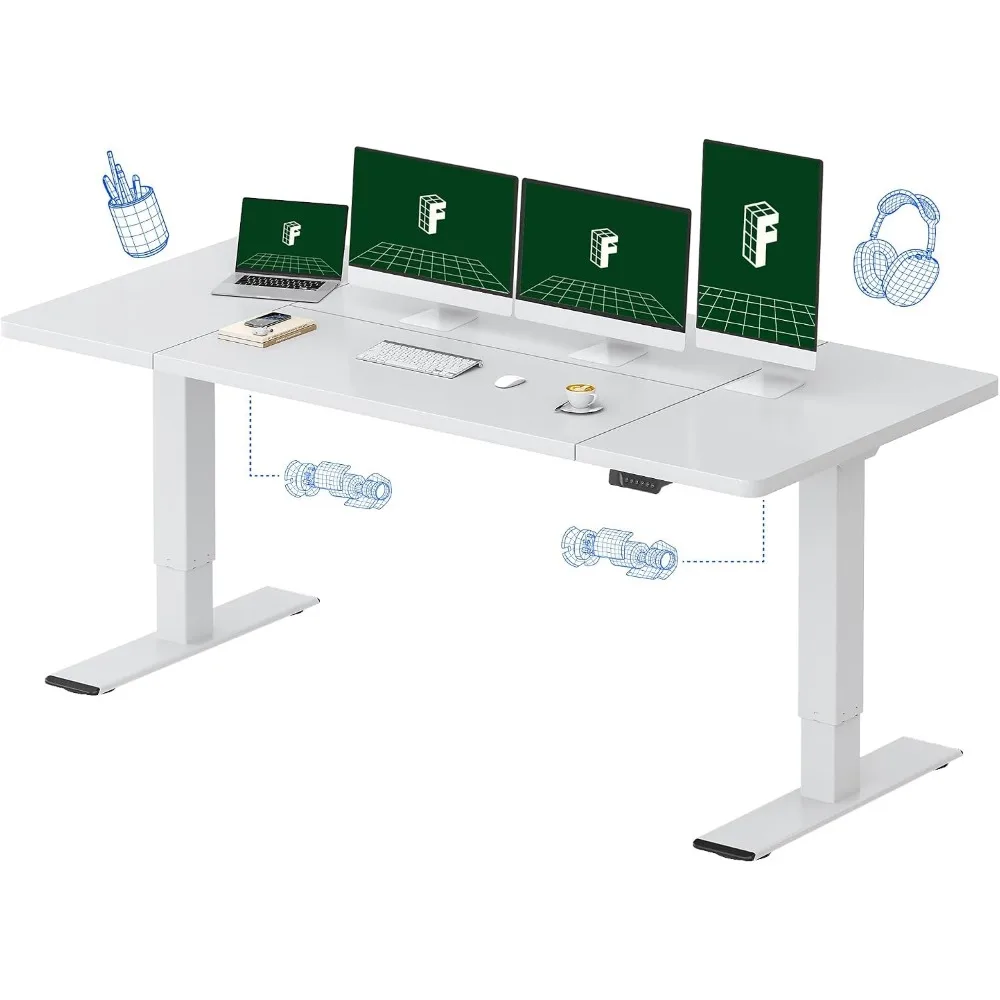 Escritorio Eléctrico de Altura - Desk Setup Or Set Up reseña y precio