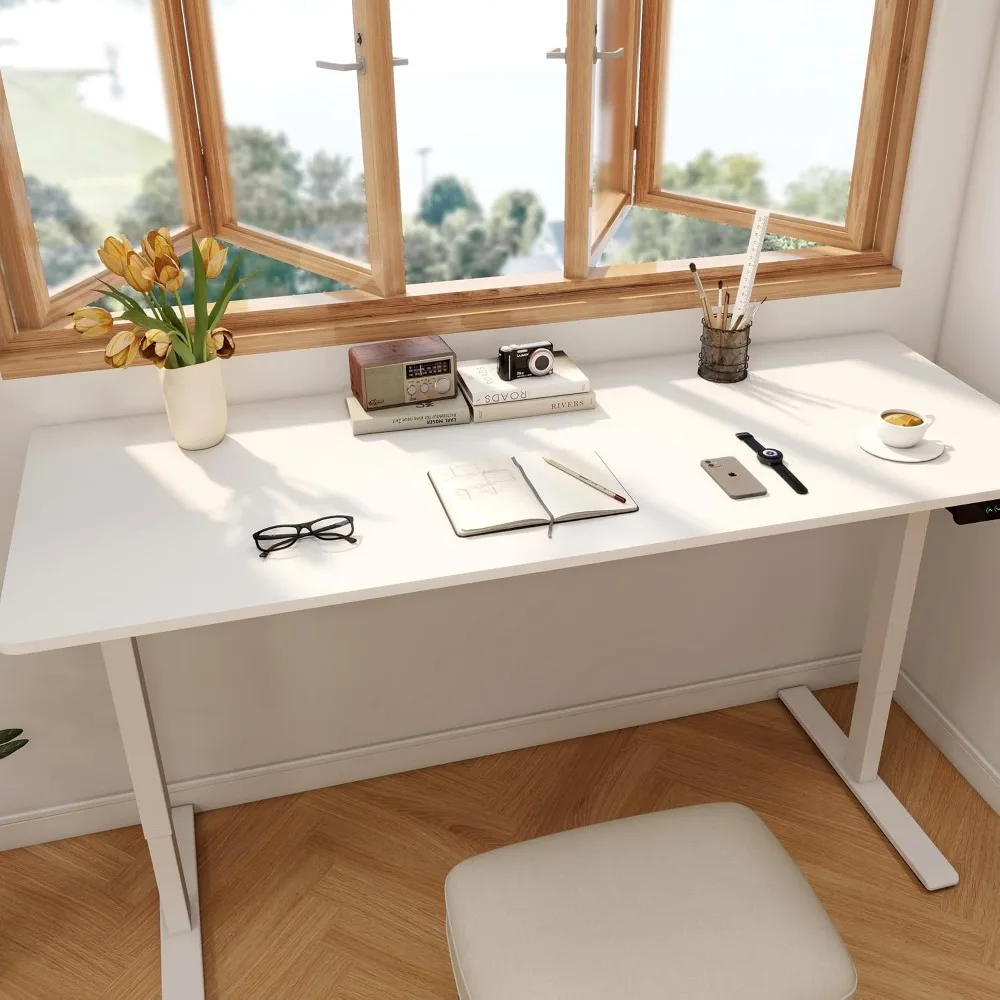 Escritorio Eléctrico de Altura - Desk Setup Or Set Up reseña y precio