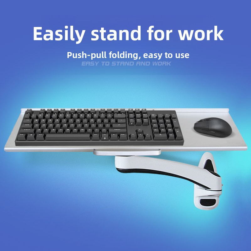 Bandeja de Teclado Industrial  - Ergonomic Desk Setup Keyboard reseña y precio