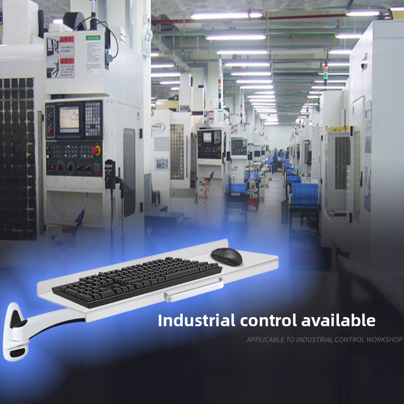 Bandeja de Teclado Industrial  - Ergonomic Desk Setup Keyboard reseña y precio