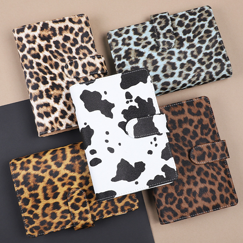 Carpeta de libros A6 con estam - Ring Binder Box reseña y precio