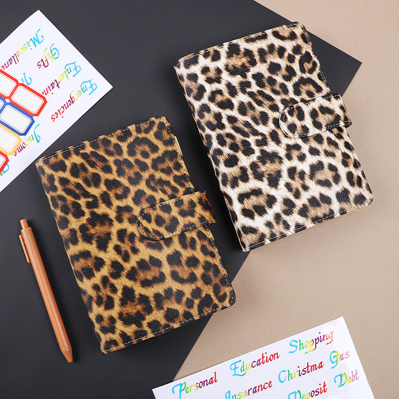 Carpeta de libros A6 con estam - Ring Binder Box reseña y precio