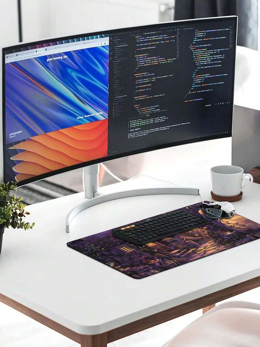 Alfombrilla de ratón grande pa - Work Desk Home Setup reseña y precio