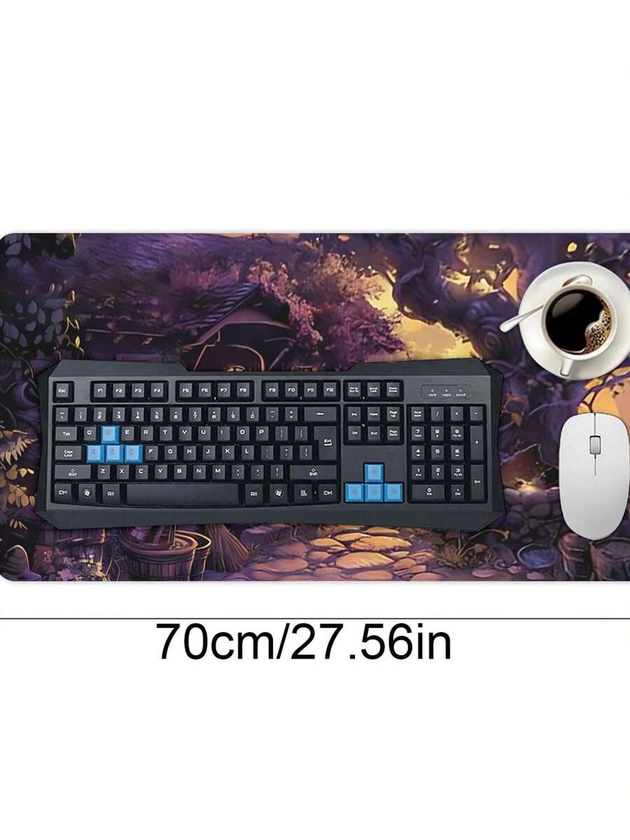 Alfombrilla de ratón grande pa - Work Desk Home Setup reseña y precio