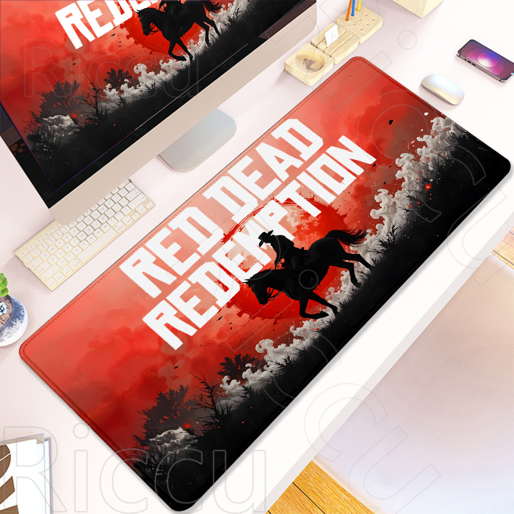 Periféricos de PC HD Red Dead  - Desk Setup Red reseña y precio