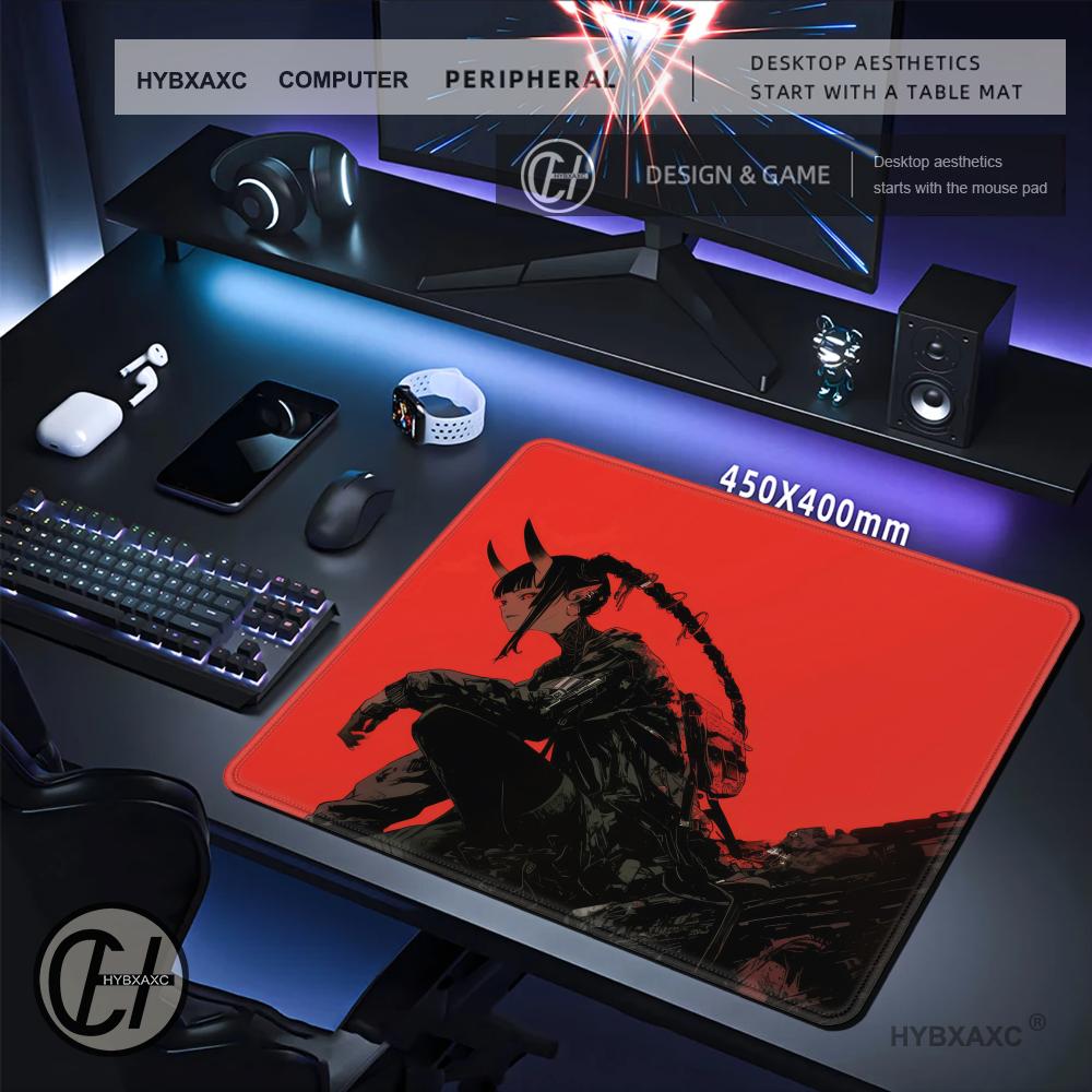 HYBXAXC Alfombrilla de ratón c - Desk Setup Or Set Up reseña y precio